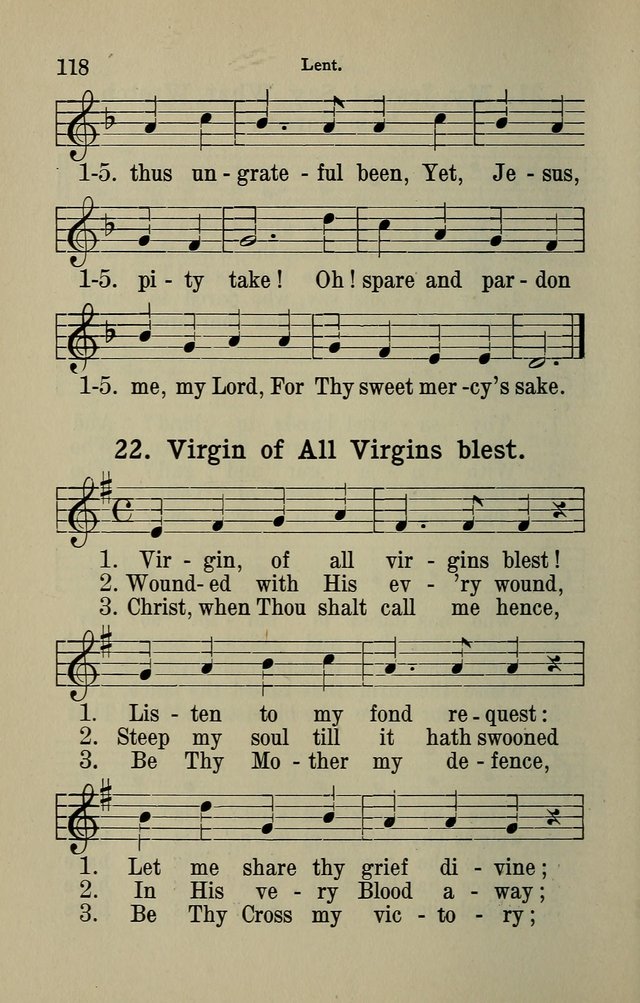 The Parish Hymnal page 118
