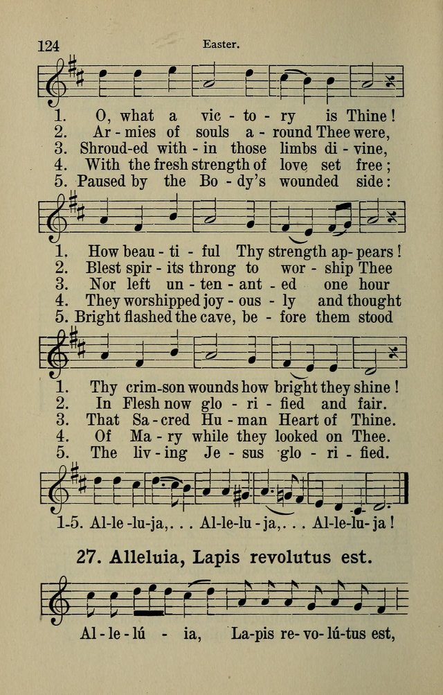 The Parish Hymnal page 124