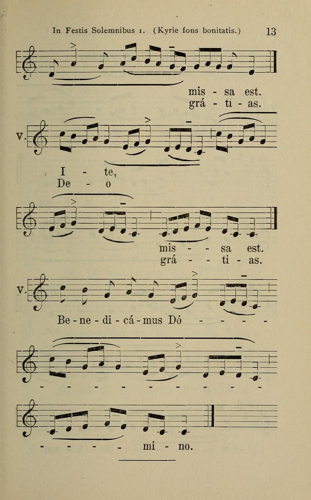The Parish Hymnal page 13