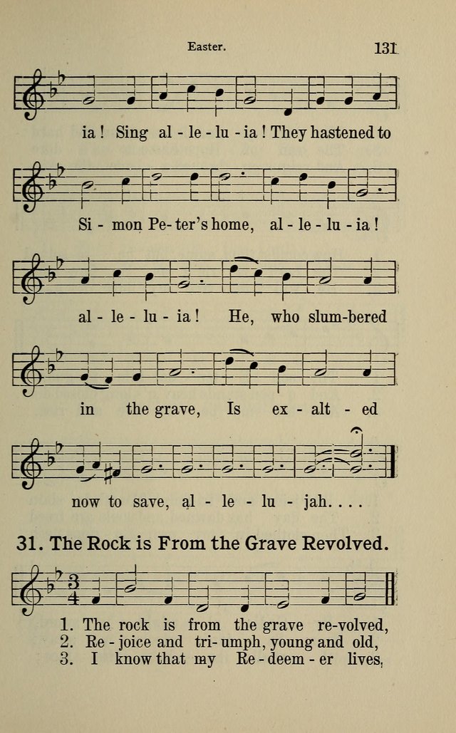 The Parish Hymnal page 131