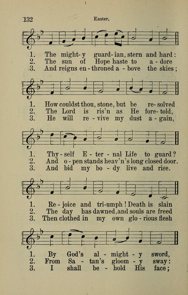 The Parish Hymnal page 132