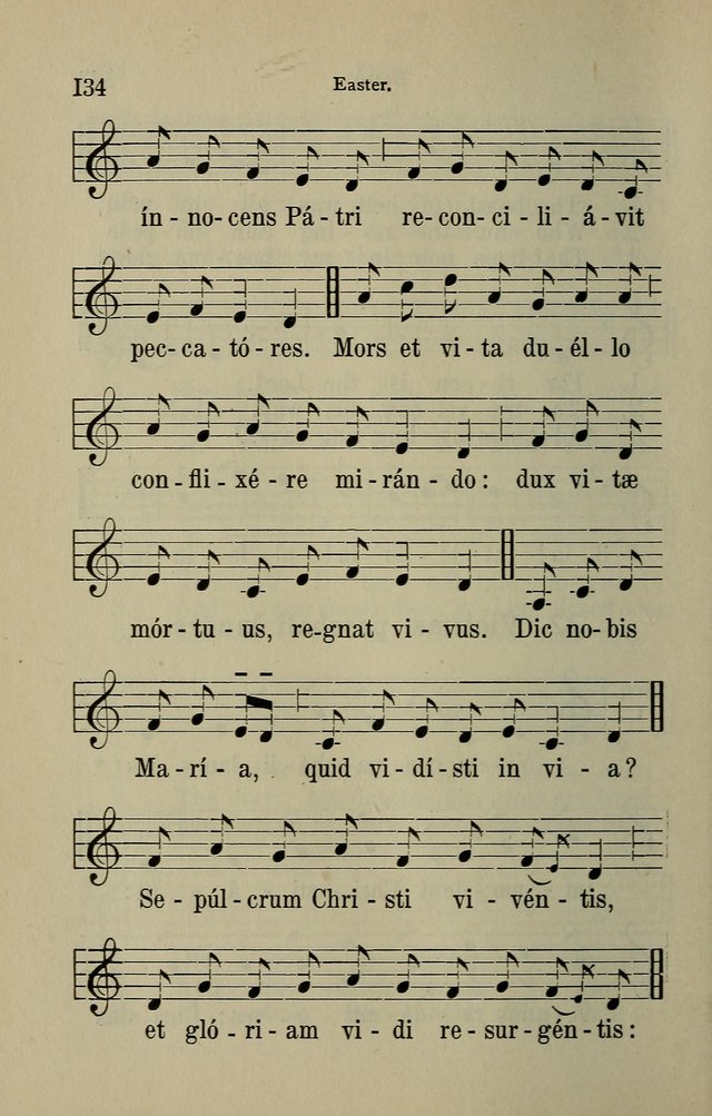 The Parish Hymnal page 134