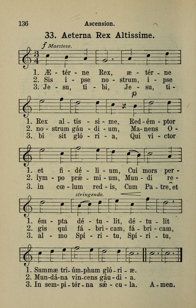 The Parish Hymnal page 136