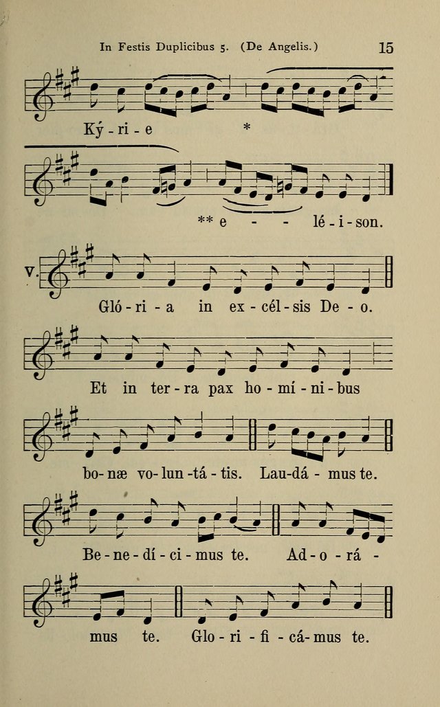 The Parish Hymnal page 15