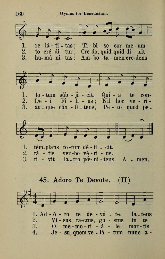 The Parish Hymnal page 160