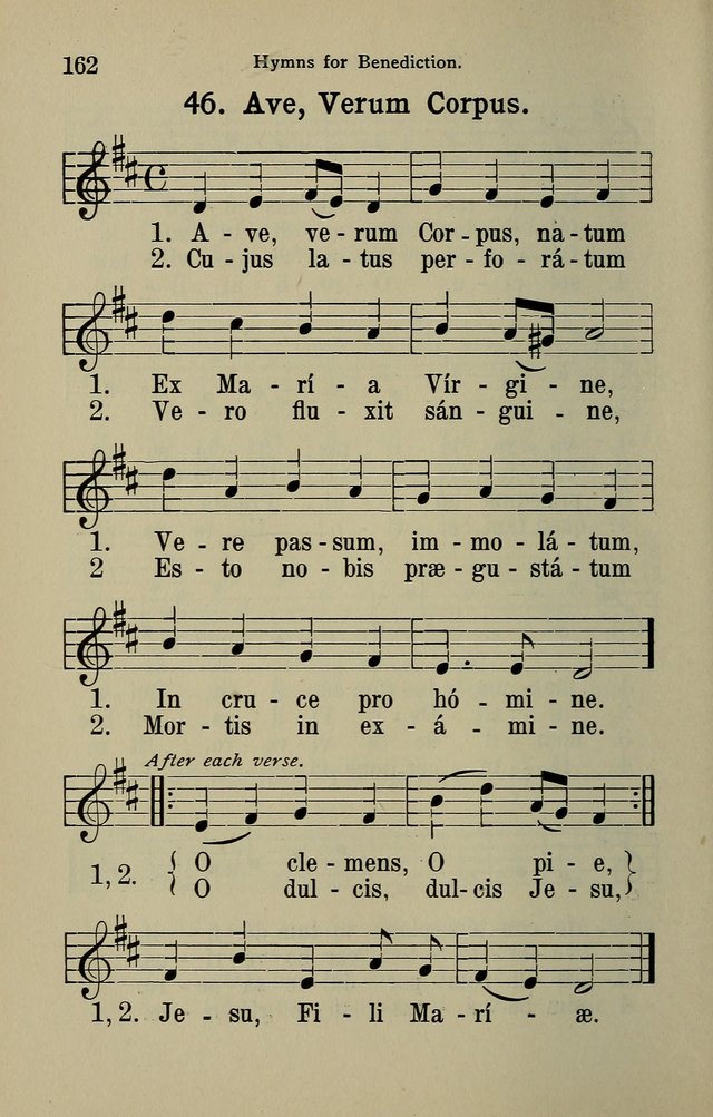 The Parish Hymnal page 162