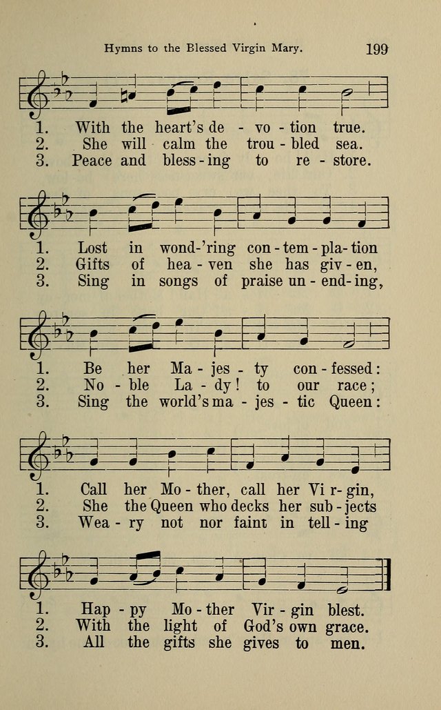 The Parish Hymnal page 199