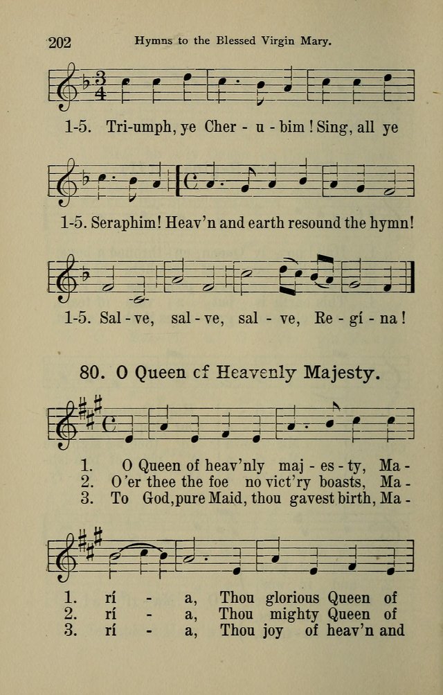 The Parish Hymnal page 202