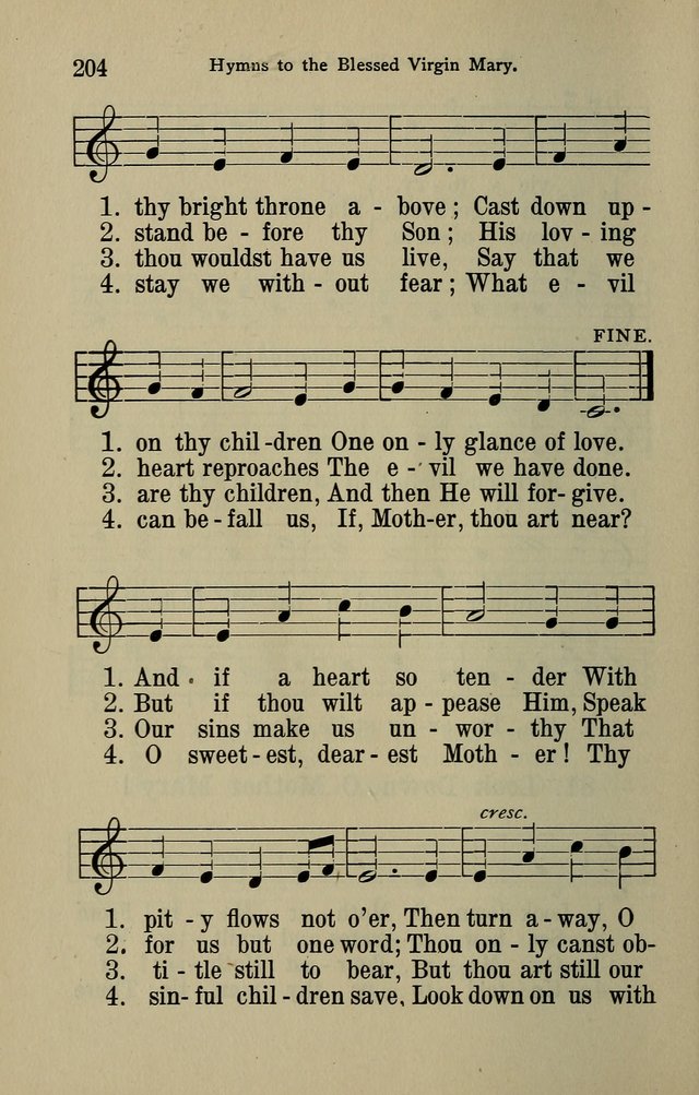 The Parish Hymnal page 204