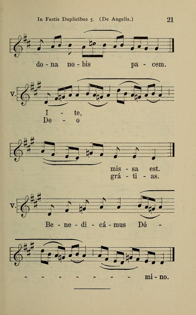 The Parish Hymnal page 21