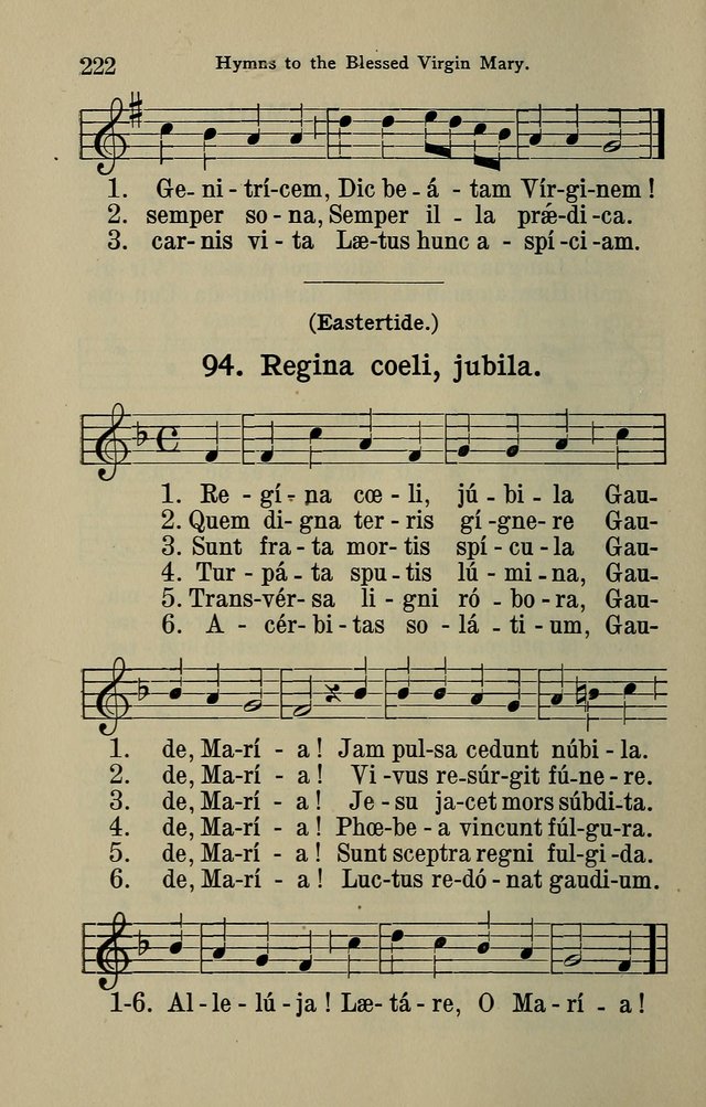 The Parish Hymnal page 222