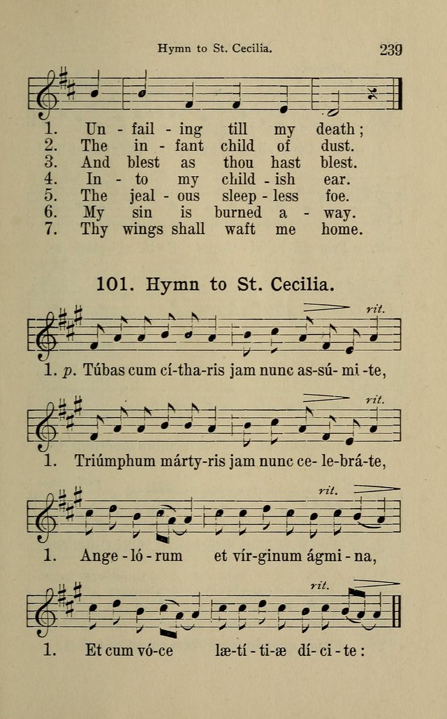The Parish Hymnal page 239