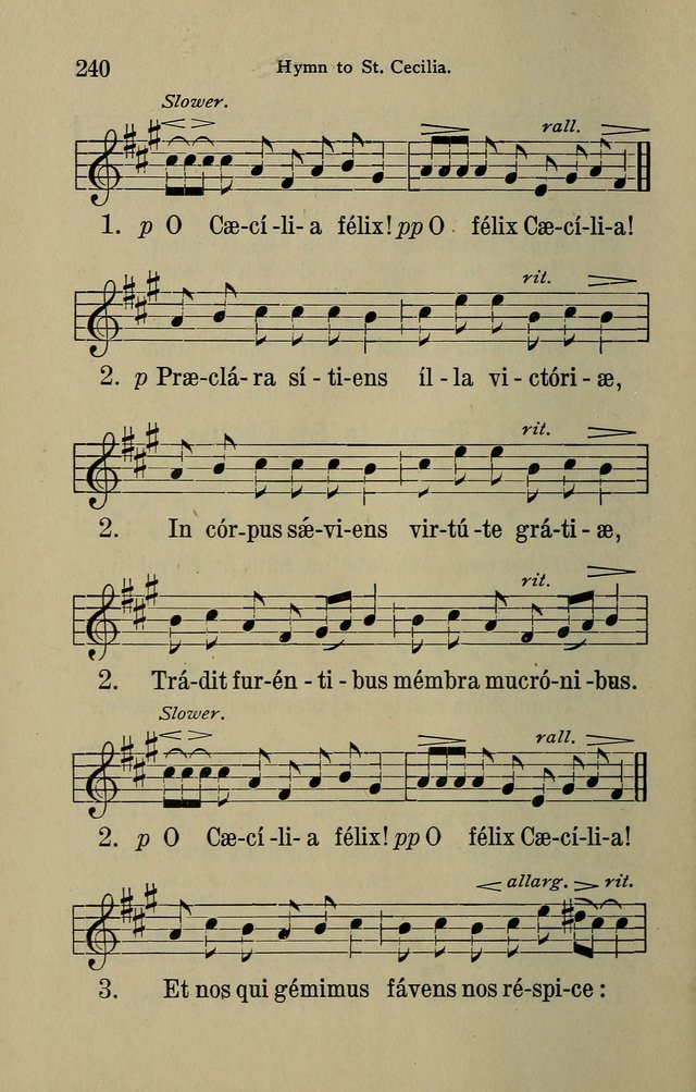 The Parish Hymnal page 240