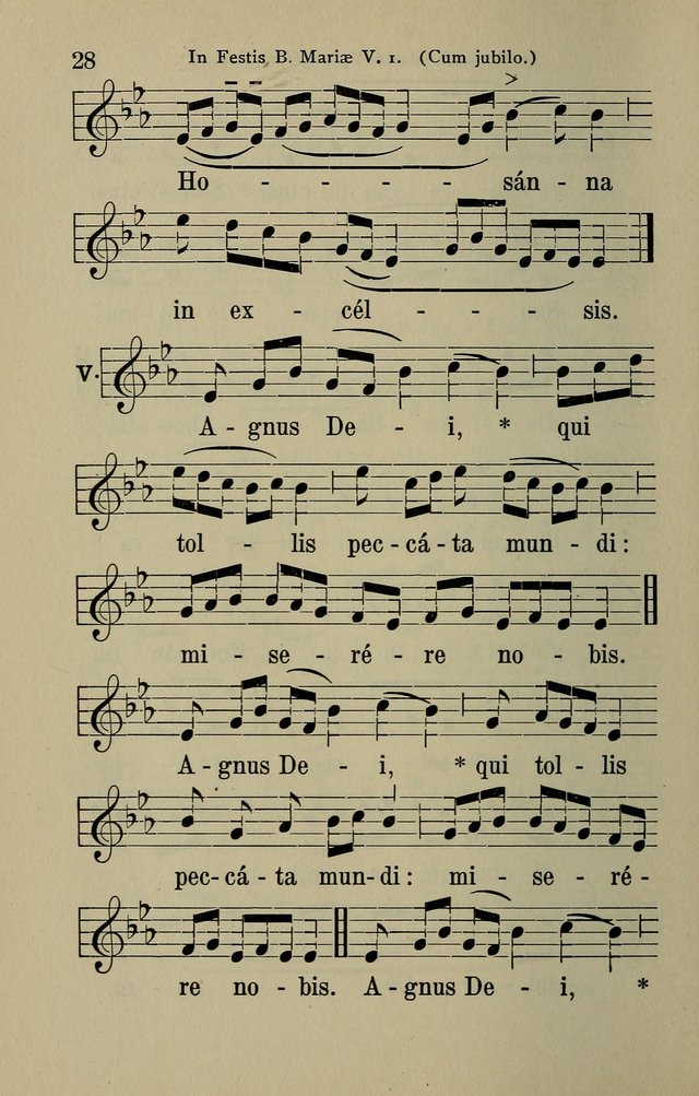The Parish Hymnal page 28