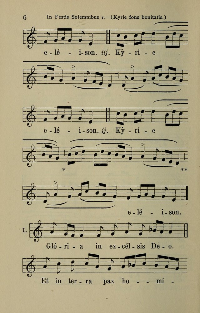 The Parish Hymnal page 6