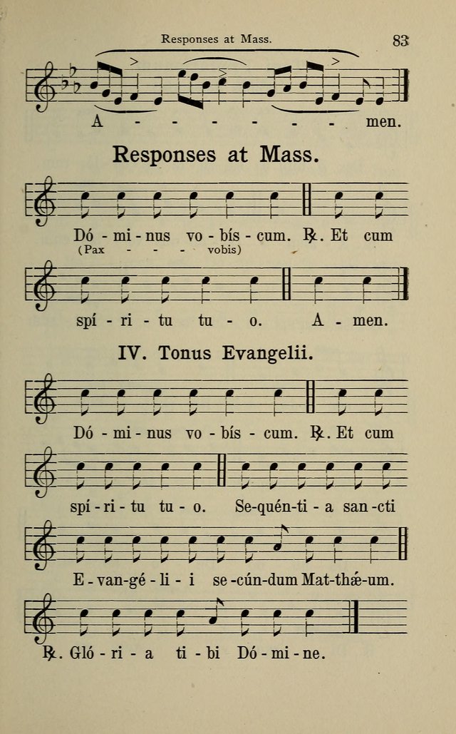 The Parish Hymnal page 83