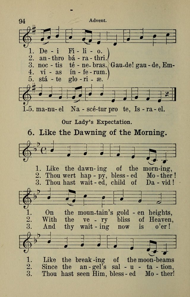 The Parish Hymnal page 94