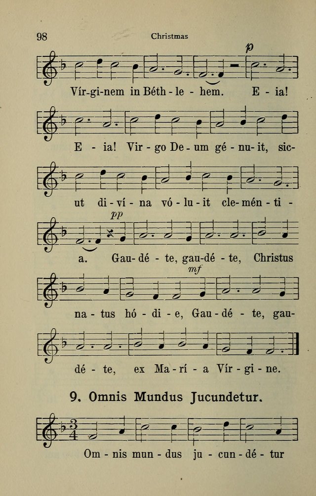 The Parish Hymnal page 98