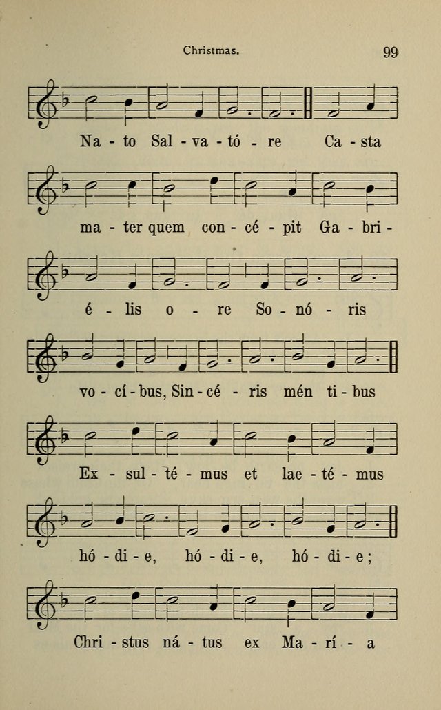 The Parish Hymnal page 99
