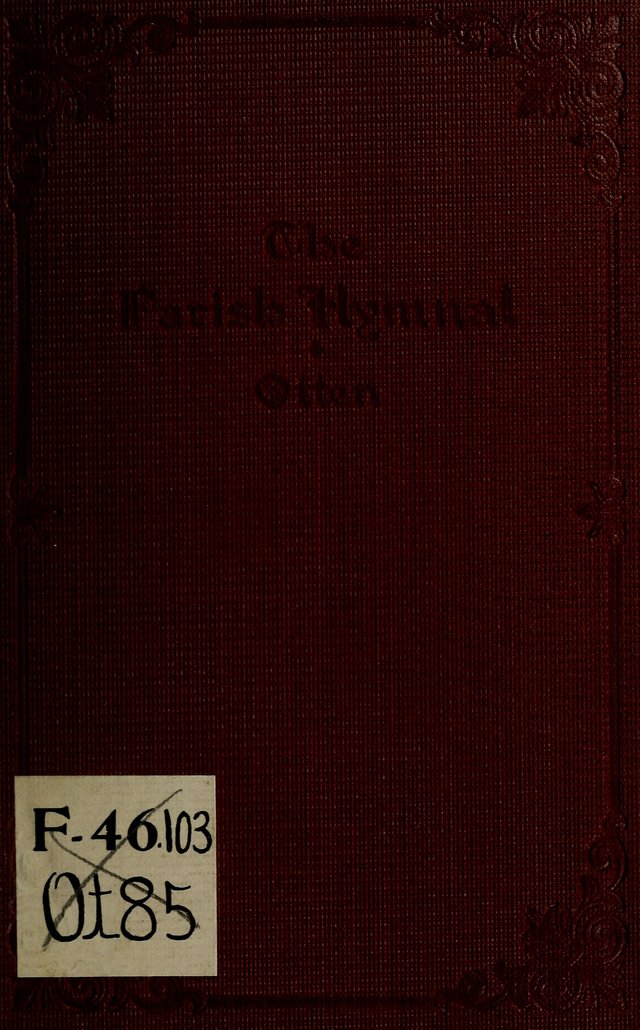 The Parish Hymnal page i
