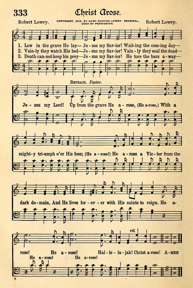 The Popular Hymnal page 288