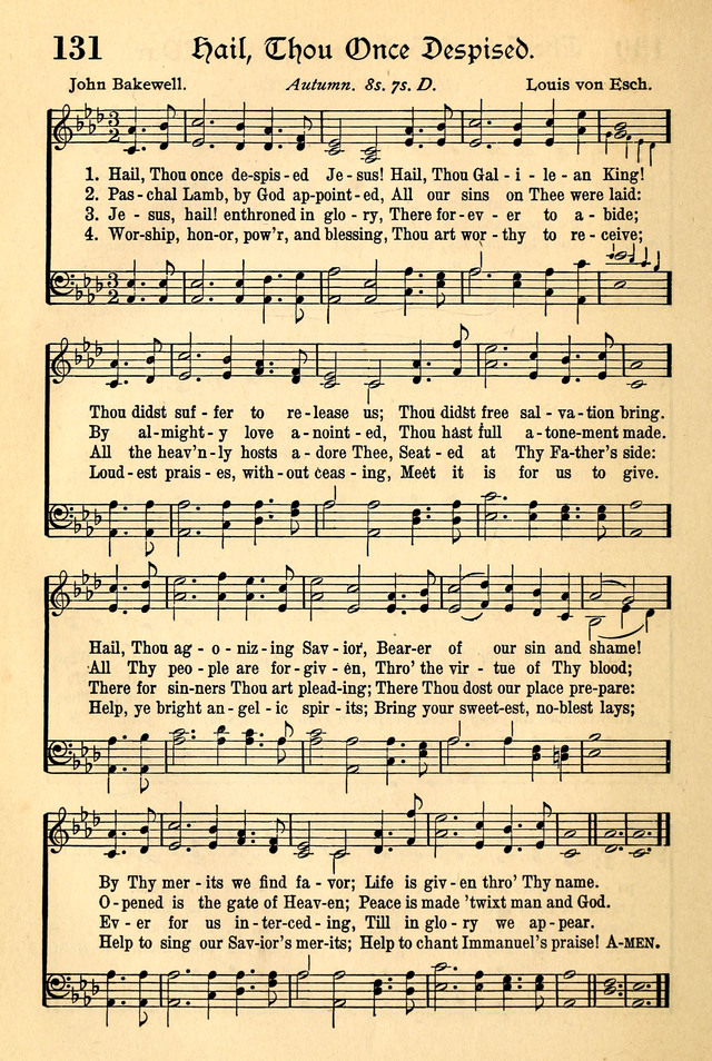 The Popular Hymnal page 88