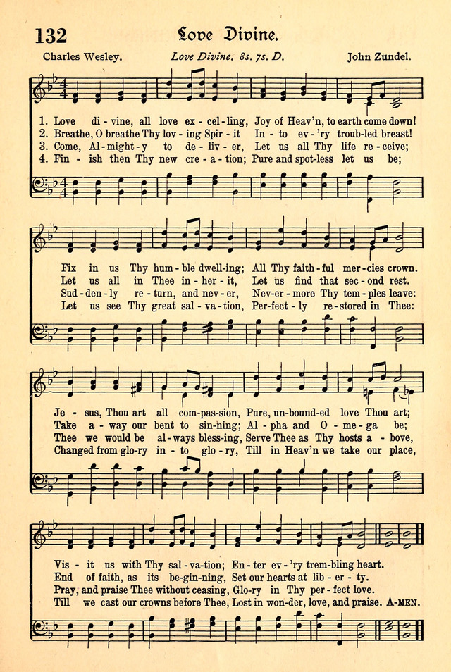 The Popular Hymnal page 89