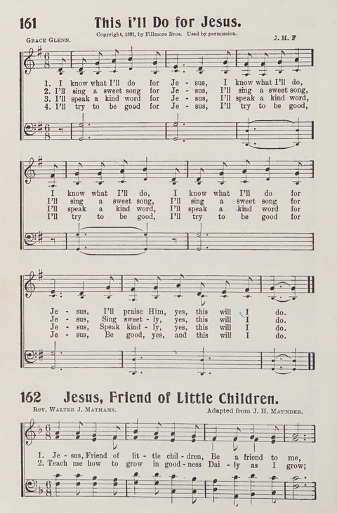 Premier Hymns: Selections for the Church, the Sunday School, young people