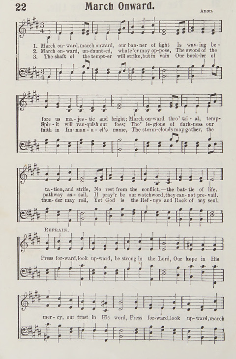 Premier Hymns: Selections for the Church, the Sunday School, young people