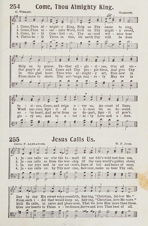Premier Hymns: Selections for the Church, the Sunday School, young people