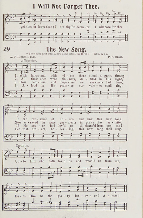 Premier Hymns: Selections for the Church, the Sunday School, young people