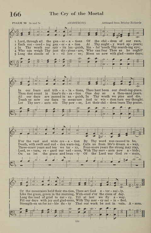 The Psalter Hymnal: The Psalms and Selected Hymns page 160