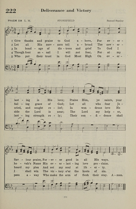 The Psalter Hymnal: The Psalms and Selected Hymns page 211