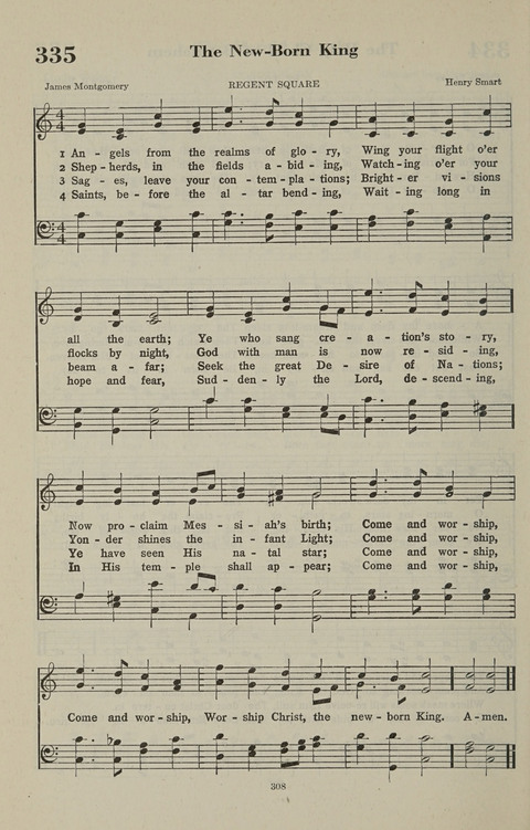The Psalter Hymnal: The Psalms and Selected Hymns page 308
