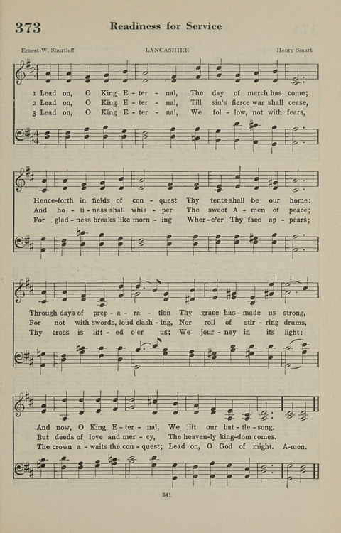 The Psalter Hymnal: The Psalms and Selected Hymns page 341