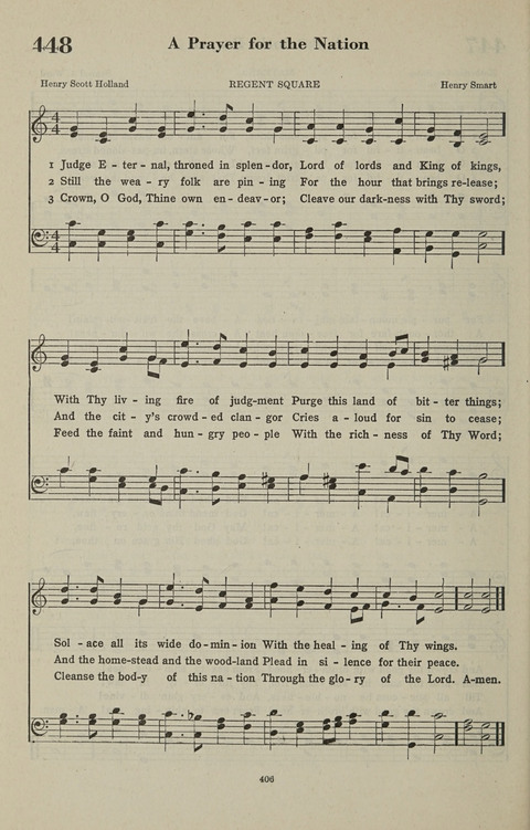 The Psalter Hymnal: The Psalms and Selected Hymns page 406