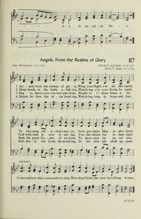 Pilgrim Hymnal page 105