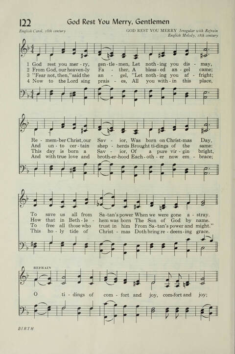 Pilgrim Hymnal page 110