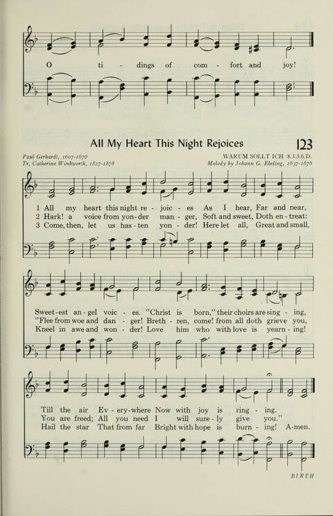 Pilgrim Hymnal page 111