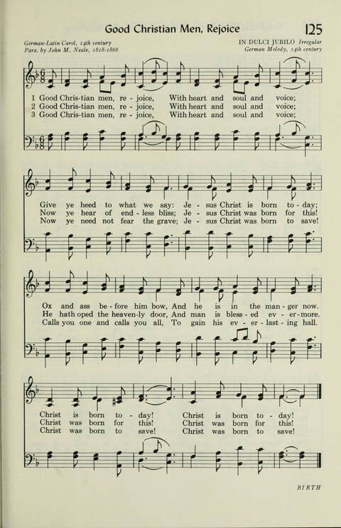 Pilgrim Hymnal page 113