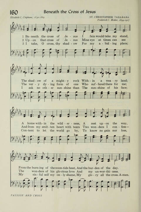 Pilgrim Hymnal page 144