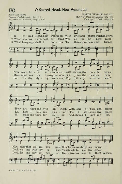 Pilgrim Hymnal page 152