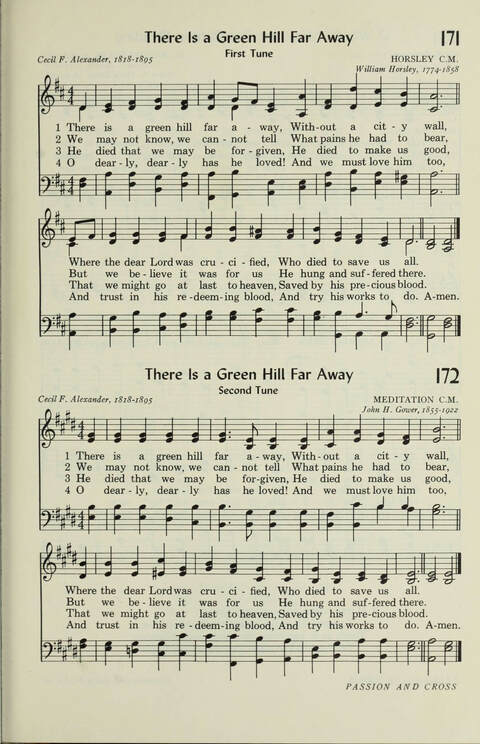 Pilgrim Hymnal page 153