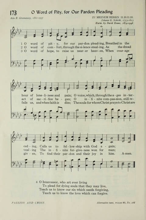 Pilgrim Hymnal page 154