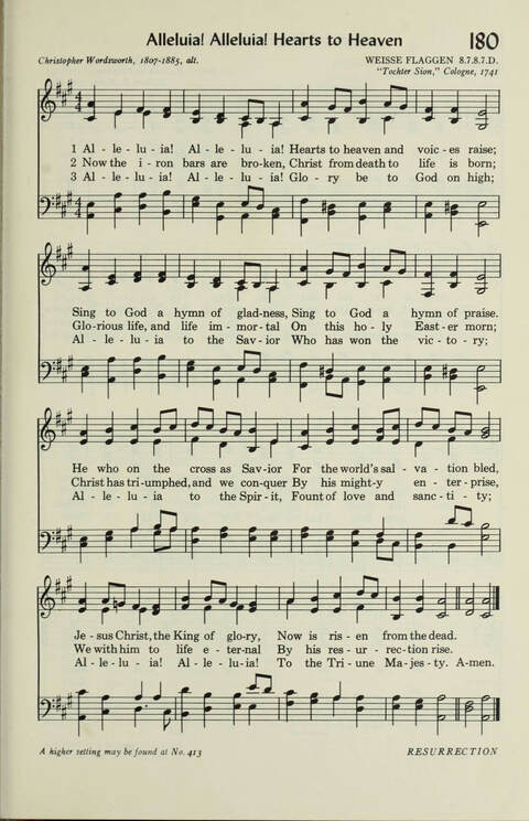 Pilgrim Hymnal page 161