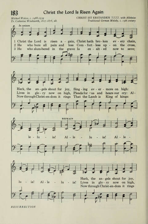 Pilgrim Hymnal page 164