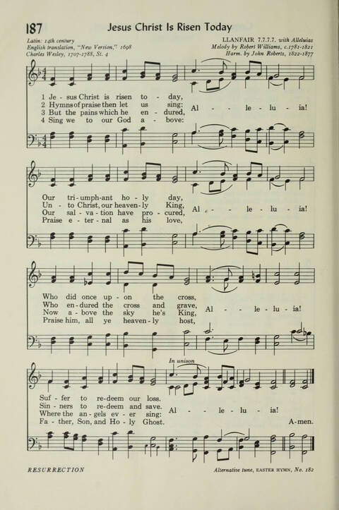 Pilgrim Hymnal page 168