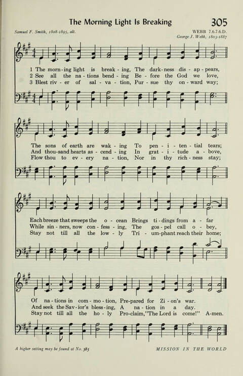 Pilgrim Hymnal page 267