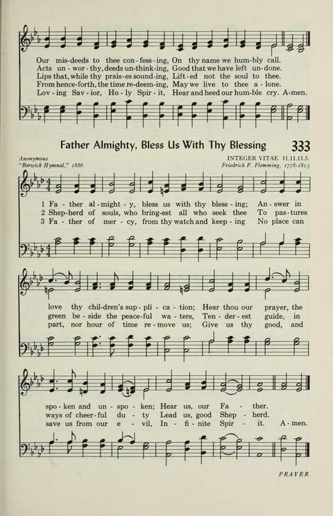 Pilgrim Hymnal page 291
