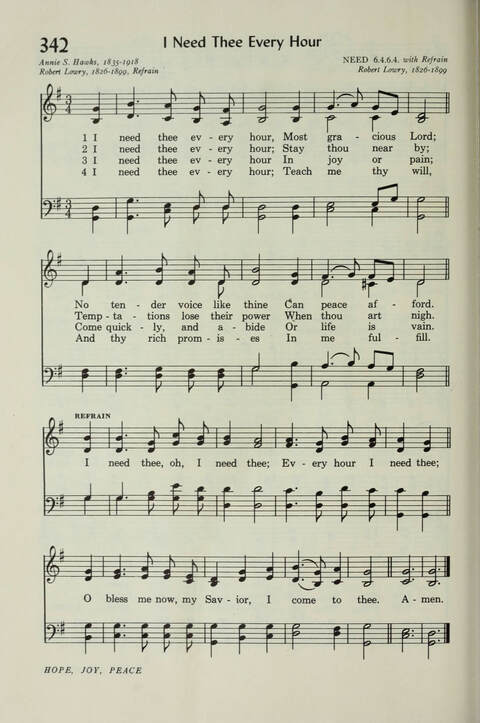 Pilgrim Hymnal page 298